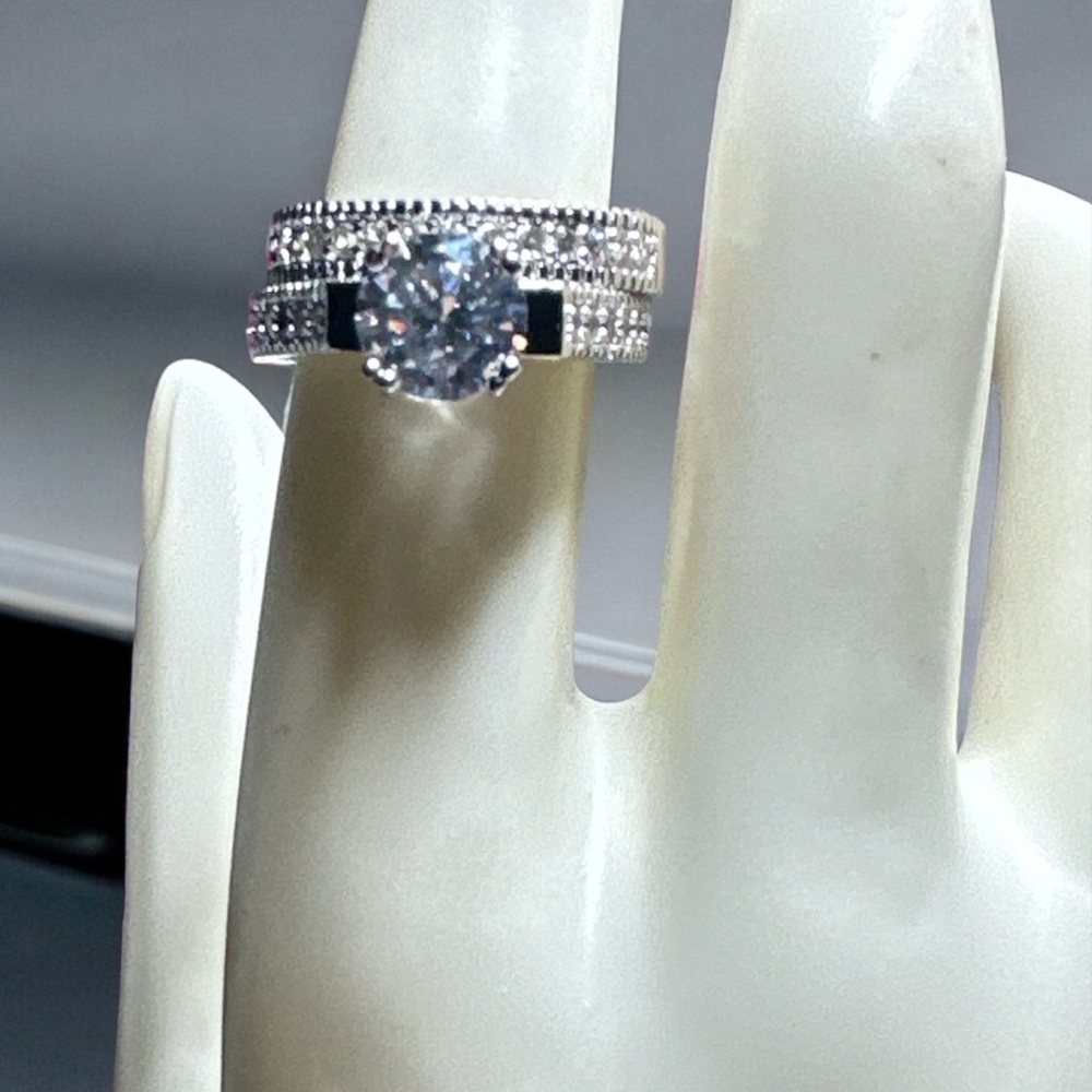 Cubic zirconia 925 Ring